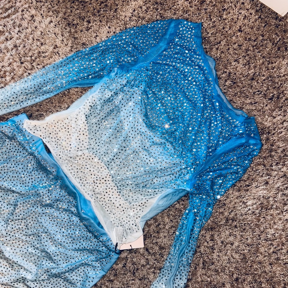 Rhinestone Ombre Set